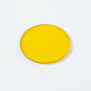Ensemble de filtres de couleur en verre optique (rouge jaune) Schott <span class=keywords><strong>Hoya</strong></span> équivalent pour expériences éducatives Sources lumineuses 90% Transmittance - Product Image 4