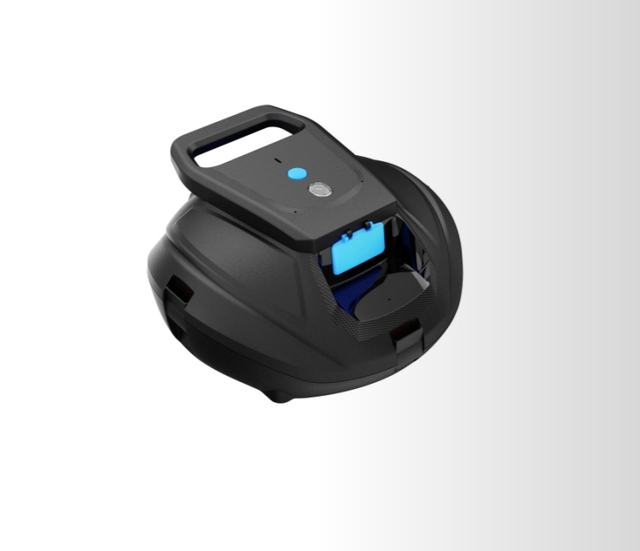 CMao Robot Wireless Wall-climbing Vacuum Cleaner Automatic Pool Cleaning Robot 4000mAh Battery 100-120 Minute Runtime for