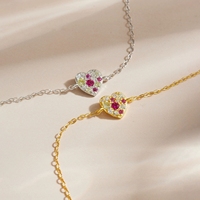 Bracelet délicat en argent sterling S925 avec zircon, design unique et tendance FY-MMB175, idéal pour la vente en gros de bijoux haut de gamme au design de niche.