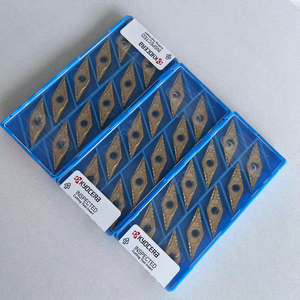 Plaquette en carbure de tungstène KYOCERAS Vnmg VNMG160404VF PV720 pour tournage externe sur tour CNC, super dure - Product Image 4