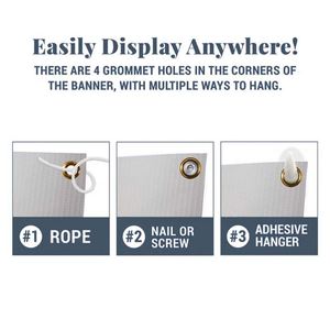 Pancarta de Vinilo para Fiesta de Graduación 2025, Accesorios para Pancartas, Letreros para Jardín, Decoraciones de Pared para Fiestas, Interior o Exterior - Product Image 3