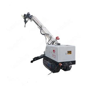 Điều Khiển Từ Xa Bê Tông Shotcrete Máy 6 M Chiều Cao Shotcrete Robot Arm Cho Nền Tảng Kỹ Thuật - Product Image 1