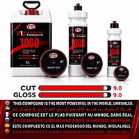Cera Compuesta NANO WAX para Pulir la Carrocería del Automóvil, Elimina los Arañazos y Logra un Alto Brillo para un Blanco Duradero, 100g