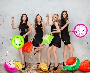 30 piezas de globos de frutas, globos de papel de aluminio para frutas, decoraciones para fiestas, decoraciones para fiestas temáticas de frutas tropicales - Product Image 2