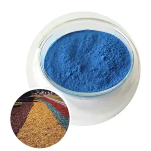 Pigment Powder Colorant Mulch Pigment Iron Oxide Blue Powder