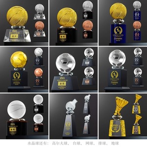 Trophée de <span class=keywords><strong>golf</strong></span> haut de gamme en résine et métal, pour score total, score par trou, coup de cinq sous, compétition, champion, trophée de birdie en or - Product Image 2