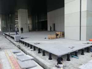 Système de piédestal de terrasse réglable haute performance en plastique Sunsbuild, industriel, pour utilisation hôtelière, plancher surélevé, terrasse sur le toit - Product Image 6