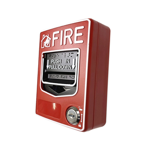 Điểm báo cháy có thể đặt lại, chất lượng tốt, phụ kiện hệ thống báo cháy, trạm báo cháy kéo tay, bán buôn - Product Image 4