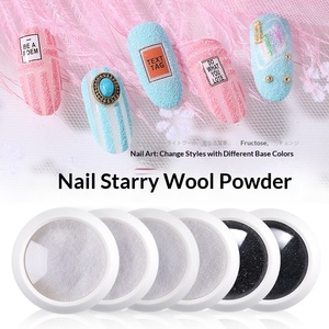 Poudre à ongles Starlight professionnelle personnalisable, polyvalente, à forte adhérence, avec options multicolores pour la décoration des ongles - Product Image 1