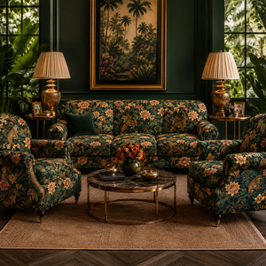 Tissu d'ameublement imprimé sur mesure pour canapé, chaise, coussin, décoration intérieure, tissu tissé robuste, vente en gros OEM, textile - Product Image 3