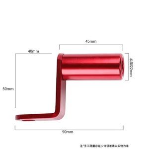 Soporte Extensor de Espejo Retrovisor para Motocicleta de Alta Calidad, Soporte para Teléfono Móvil - Product Image 2