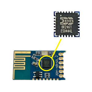 OKY3362-<span class=keywords><strong>2</strong></span> JDY-40 <span class=keywords><strong>2</strong></span>.4G nirkabel Port seri RF pengendali jarak jauh saklar modul Transceiver nirkabel Module - Product Image 3