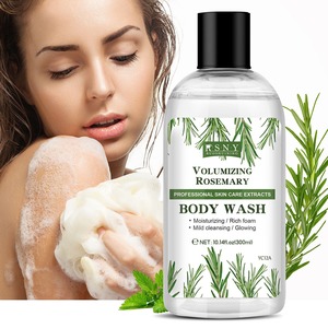 Marque privée Mousse riche hydratante naturelle Doux et non irritant pour adultes Produits de soins corporels Gel douche Nettoyant pour le corps - Product Image 4