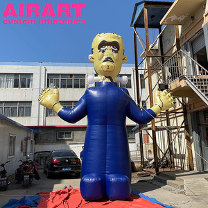 Homme gras <span class=keywords><strong>gonflable</strong></span> géant, modèle de <span class=keywords><strong>sumo</strong></span> pour la décoration publicitaire - Product Image 3