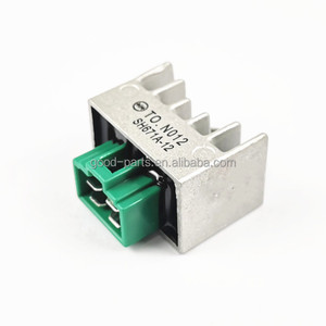 Mio jupiterz vegrzr Smash Vario 6V 12V ตัวควบคุมแรงดันไฟฟ้าของรถจักรยานยนต์ - Product Image 5