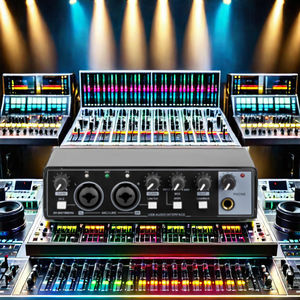 Carte son externe professionnelle MD22 Lecteur d'ordinateur Téléphone mobile <span class=keywords><strong>gratuit</strong></span> Enregistrement en direct K-Song Support Audio Cartes son Mélangeurs - Product Image 3