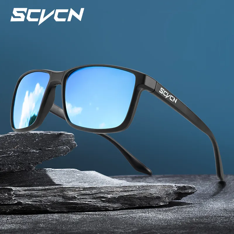 2023 New Luxury Polarized Sunglasses Men's Driving Shades Floating Sunglasses Vintage Fishing Travel Fishing Classic Sun Glasses