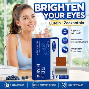 Strisce Orali di Alta Qualità per la Protezione degli Occhi, Film Orale a Scioglimento Rapido, Protegge dagli Danni della Luce <span class=keywords><strong>Blu</strong></span>, Promuove il Comfort Oculare - Product Image 1
