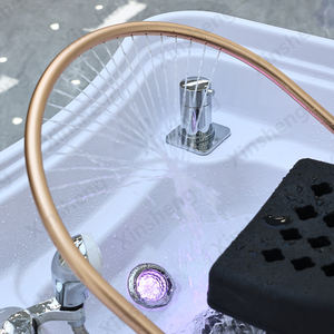 Salon Removable Head Spa <strong>Shampoo</strong> Basin Steamer Water Circulation <strong>Portable</strong> <strong>Shampoo</strong> Bowl <strong>Sink</strong> With Water Tank - Product Image 4