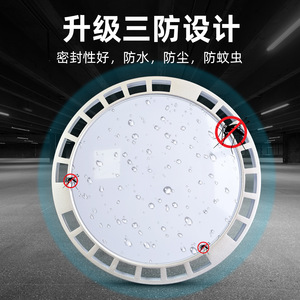 Fire Emergency LED <b>Light</b> 6000K Daylight Aluminum IP30 Outdoor 1-Year Warranty 6-Hour Backup 25000 Hours Lifespan Li-ion <b>Battery</b> - Product Image 6