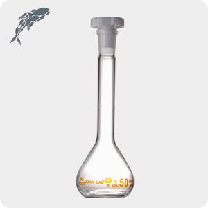 ขวดวัดปริมาตรแก้วบอโรซิลิเกต Boro3.3 ของ JOAN Laboratory - Product Image 2