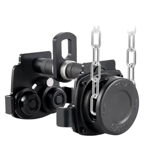 Nueva grúa de polea de acero I-Steel Manual Anticolisión de <span class=keywords><strong>doble</strong></span> <span class=keywords><strong>eje</strong></span> monorriel <span class=keywords><strong>carro</strong></span> empuje manual equipo de manejo de Material deportivo - Product Image 1