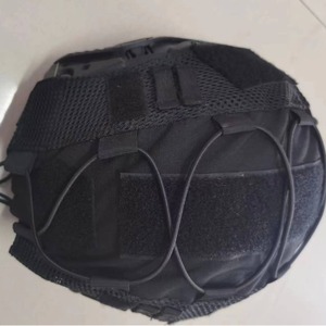 Housse de casque en coton polyester composite, imperméable, anti-poussière, résistante aux UV, portable, pour la conduite en extérieur, manchon de protection pour casque - Product Image 3