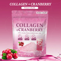 Mélange de poudre de canneberge pour boisson, marque privée OEM, soutien immunitaire naturel, santé urinaire, fermeté de la peau, gestion de l'énergie