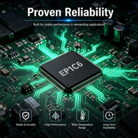 Microcontrôleur EP1C6T144I7N IC FPGA 98 I/O 144TQFP Montage en surface 320K Flash