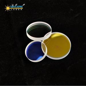 Steedu D37 * 7 1064nm 레이저 커팅 헤드 융합 실리카 초점 렌즈 석영 유리 보호 렌즈 - Product Image 1