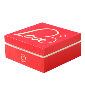 Red Heaven and Earth Cover Regalo <span class=keywords><strong>de</strong></span> <span class=keywords><strong>Año</strong></span> Nuevo Día <span class=keywords><strong>de</strong></span> San Valentín <span class=keywords><strong>2022</strong></span> Caja <span class=keywords><strong>de</strong></span> regalo Nombre personalizado con cartón gris <span class=keywords><strong>de</strong></span> 2mm - Product Image 2