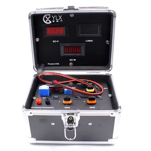 110V 220V a 12V 24V Lumen Power Tester valigia Auto luce Auto H7 LED lampadina T10 C5W H8 H11 H7 H4 9005 Test Test box box