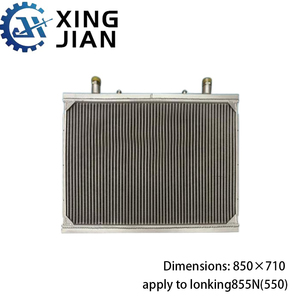 Các phụ tùng thay thế cho hệ thống làm mát Bộ nạp Xing Jian Tương thích với bộ tản nhiệt cho Bộ nạp 855ni lonking (300 động cơ) - Product Image 3