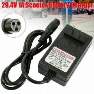 Mango Ai System 24V 1A Electric Scooter <b>Charger</b> DC Output Over-Charging Protection for Li-Ion <b>Battery</b> - Product Image 5
