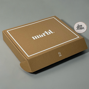 Kotak kertas bergelombang Kraft Logo kustom ramah lingkungan pengiriman karton surat untuk kemasan kerajinan lilin hadiah ular - Product Image 6