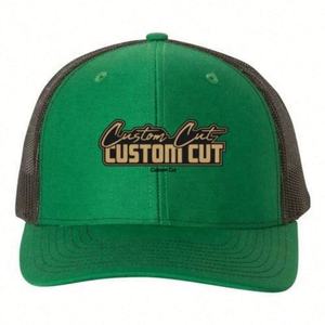 Sombrero de papá personalizable de alta calidad, gorra de béisbol de correa larga sin estructura con hebilla trasera, tela de rizo a cuadros estampada - Product Image 3