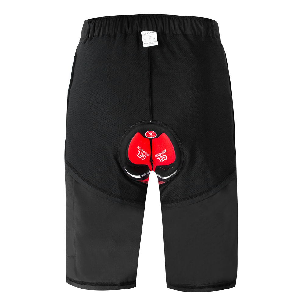 Padded Bike Shorts CYCLING UNDERWEAR 3D GEL PADDED BIKE BICYCLE