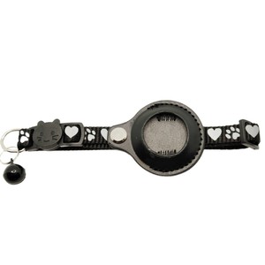 <span class=keywords><strong>Collar</strong></span> Reflectante Antipérdida para Perro con Airtag 2025, de Cuero PU con Campana, Rastreador de Mascotas, Ecológico, con Más de 20 Horas de Duración de Batería - Product Image 6