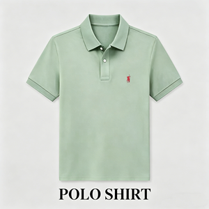 Vente en gros d'usine, mode décontractée, 100% coton, polos de sport respirants Ralph Lauren pour hommes - Product Image 4