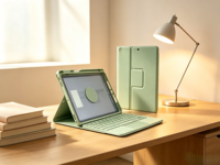 Détachable 360 °   Étui clavier magnétique rotatif avec pavé tactile pour iPad 10e génération et iPad Air 4/5/6 10,9 pouces