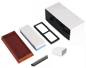 Ensemble de pierres à <span class=keywords><strong>aiguiser</strong></span> de qualité supérieure, <span class=keywords><strong>pierre</strong></span> à <span class=keywords><strong>aiguiser</strong></span> double face, <span class=keywords><strong>pierre</strong></span> à <span class=keywords><strong>aiguiser</strong></span> <span class=keywords><strong>1000</strong></span> <span class=keywords><strong>6000</strong></span> grains, aiguiseur de couteaux - Product Image 4
