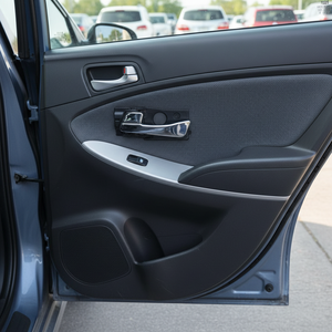 Manija Interior de Puerta Trasera Izquierda Azul para Accent 2011-2018, Manija de Apertura 83610-1r000RL para Vehículos - Product Image 3