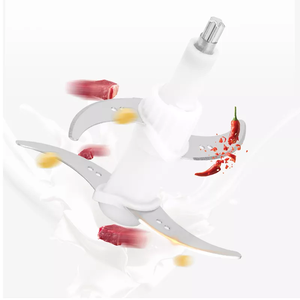 Cafulong-procesador <span class=keywords><strong>de</strong></span> alimentos, picadora <span class=keywords><strong>de</strong></span> <span class=keywords><strong>carne</strong></span> y verduras con <span class=keywords><strong>trituradora</strong></span> <span class=keywords><strong>de</strong></span> jengibre - Product Image 2