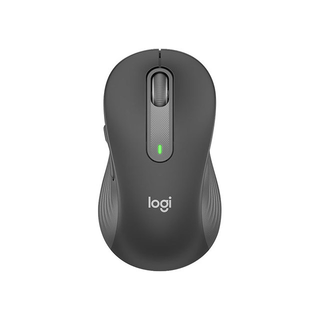Logitech Signature M650 Multi-Device Compatibility Wireless Silent Clicks Mouse for Small to Medium Sized Hands