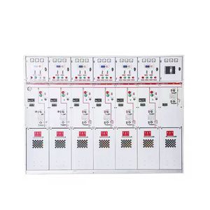 Equipo Compacto para Exteriores, Gabinete Metálico de Media Altura para Cables Eléctricos, Interruptor RMU de 12KV de Acero para Distribución de Energía HLA- - Product Image 2