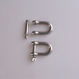 Chất Lượng Cao Cấp 304 Thép Không Gỉ <span class=keywords><strong>D</strong></span> Còng Tiêu Chuẩn Châu Âu Bow Loại Còng M 6 M 8 - Product Image 2