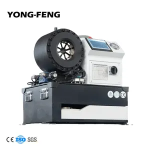 YONG-FENG profession eller Hersteller Schlauch rohr press maschine Metall verwendet tragbare Presse hydraulische Crimp maschine