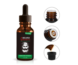 Nhãn Hiệu Riêng Hữu Cơ Tự Nhiên Giá Thơm Râu Chăm Sóc Tùy Chỉnh Râu Dầu Tóc Phát Triển Sản Phẩm Râu Dầu Tăng Trưởng - Product Image 2