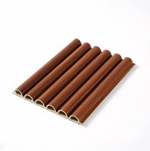 Panel de Pared de <span class=keywords><strong>PVC</strong></span> con Textura de Ondas, Diseño Moderno, Resistente al Agua, Sistema de Cierre por Clic, para Uso en Apartamentos, Revestimiento de <span class=keywords><strong>PVC</strong></span> sin Costuras, Panel de Pared SPW WPC - Product Image 4