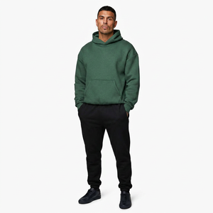Service OEM par une usine de fabrication directe, prix abordable, style tendance, prix bas pour les sweats à capuche pour hommes - Product Image 1